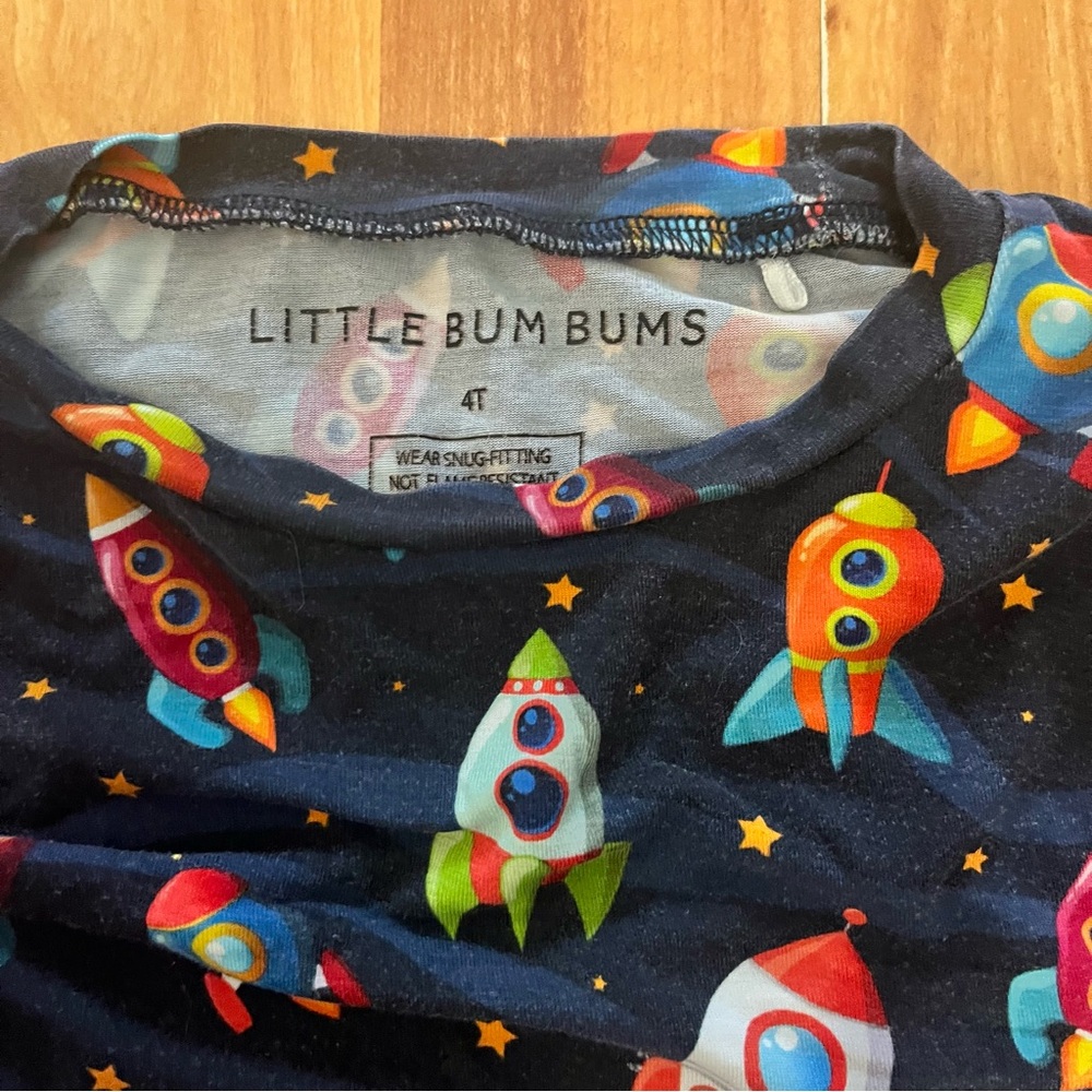 Little Bum Bums Kids Rocket Matching Set -